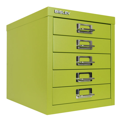 Bisley 11'' Wide 5 Drawer Steel File & Reviews Wayfair